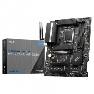 MSI PRO Z690-A WIFI DDR4 Intel LGA 1700 ATX Motherboard